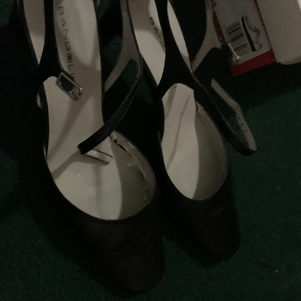 Bandolino black heels